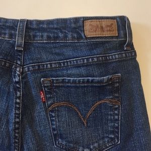 Levi jeans | size 12P short |  27 in in length